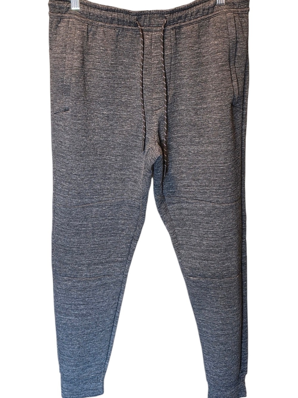 American Eagle Outfitters Men's Charcoal Heather Drawstring Joggers